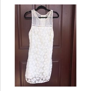 Abercrombie & Fitch Gwyneth Lace Shift Dress